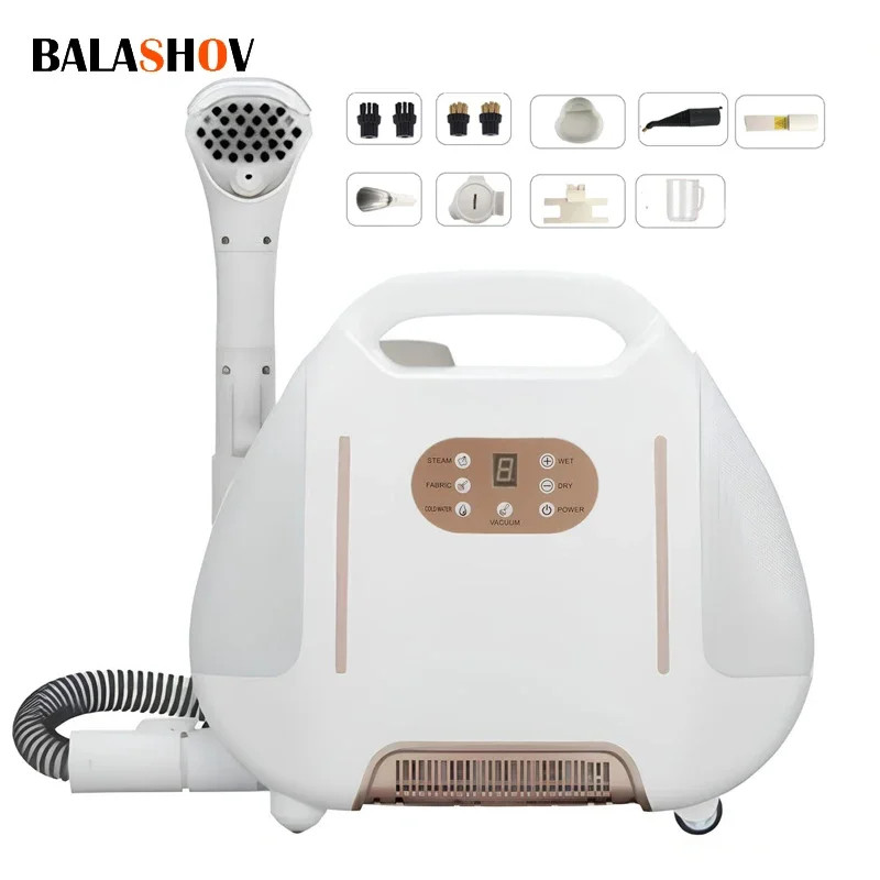 BALASHOV: Limpeza profunda de qualquer superfície com o poder do vapor